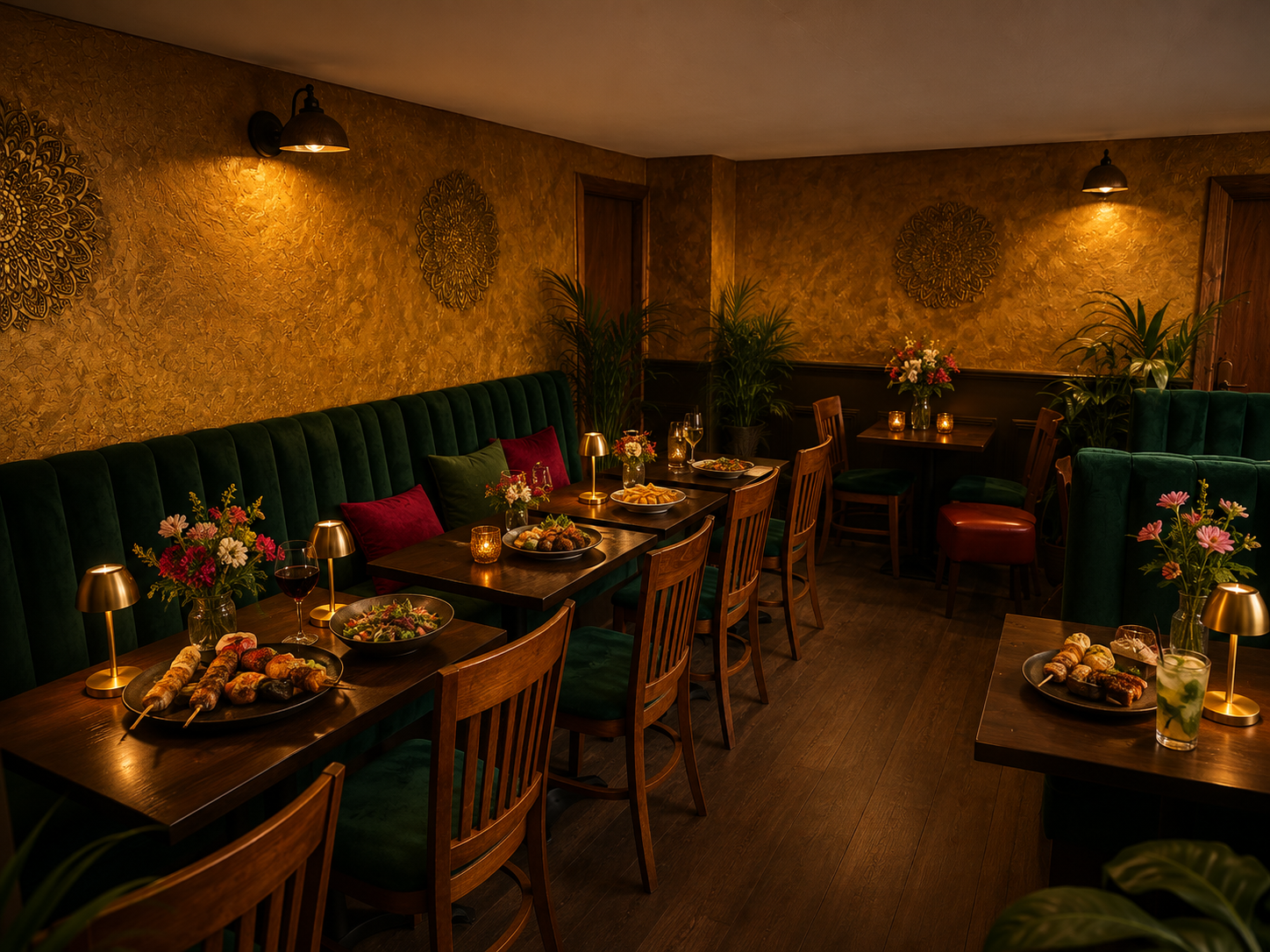 Dining area