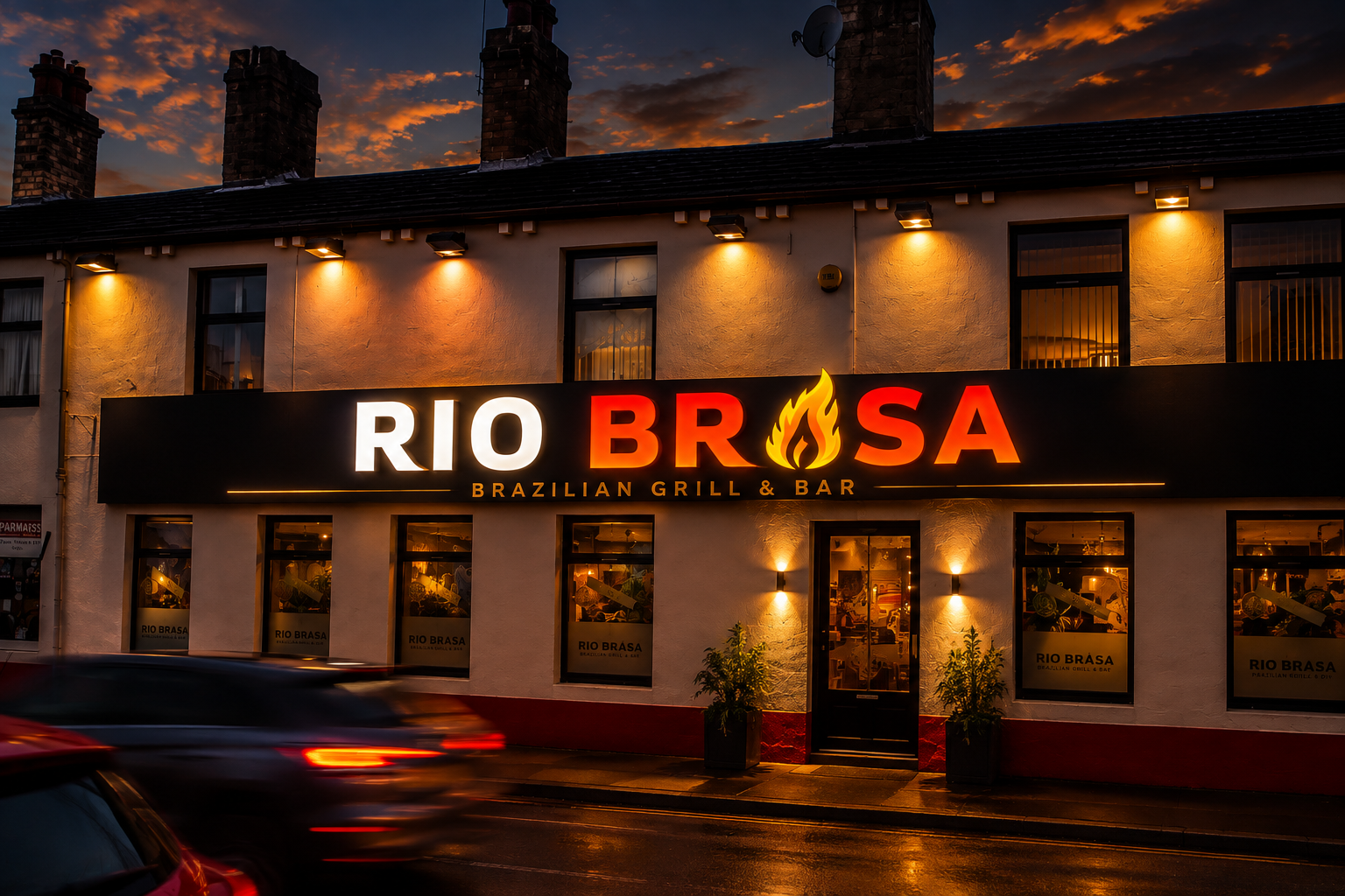 Rio Brasa restaurant exterior