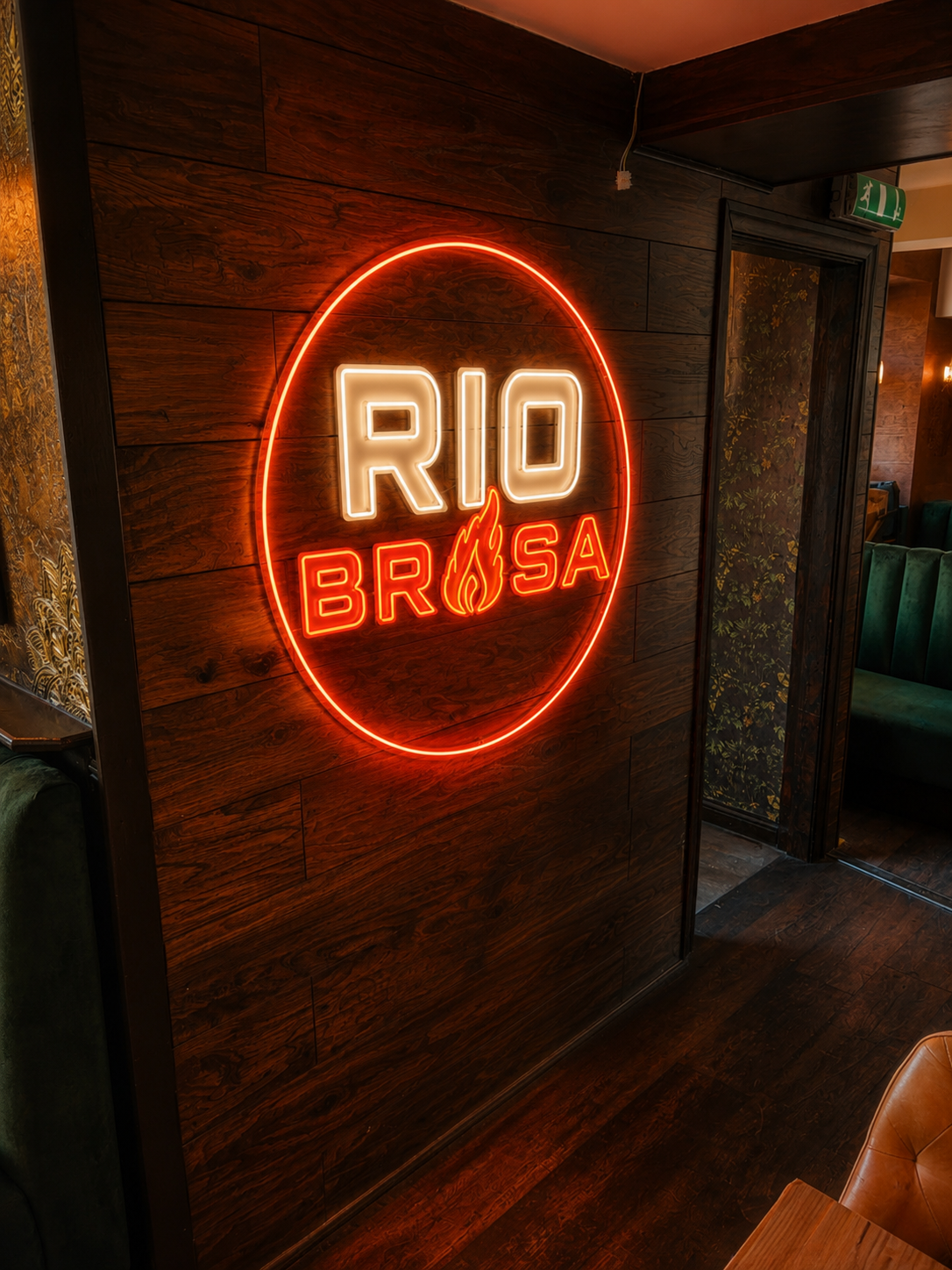 Neon sign